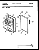 DOOR PARTS Diagram and Parts List for AMK175EN2T  Kelvinator Refrigerator