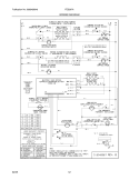 WIRING DIAGRAM Diagram and Parts List for FES367AQH  Frigidaire Range