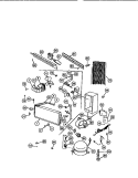 SYSTEM AND AUTOMATIC DEFROST PARTS Diagram and Parts List for FV19F5WXFC  Gibson Freezer