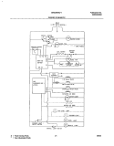 WIRING SCHEMATIC Diagram and Parts List for GRS26R4CW0  Gibson Refrigerator
