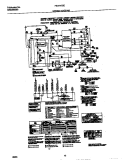 WIRING DIAGRAM Diagram and Parts List for FSG747GES0  Frigidaire Dryer