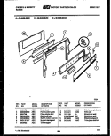 BACKGUARD Diagram and Parts List for 30-6539-00-03  Tappan Range