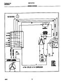 WIRING DIAGRAM Diagram and Parts List for GAX13EF2A1  Gibson Air Conditioner