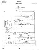 WIRING DIAGRAM Diagram and Parts List for FRT22QGJB1  Frigidaire Refrigerator