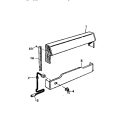 Part Location Diagram of Q301807 Frigidaire BACKGUARD, COFFEE