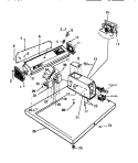 CONSOLE & CONTROLS Diagram and Parts List for GDD15A1D5  Frigidaire Dryer