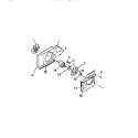 SHROUD, SCROLL, BLOWER MOTOR (`AAA` Diagram and Parts List for A13MUD2  Frigidaire Air Conditioner