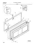Part Location Diagram of 216823700 Frigidaire HARNESS-LID/DEFROST