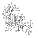 Part Location Diagram of 0801084 Frigidaire SCREW