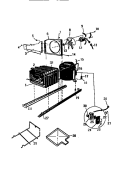 Part Location Diagram of C502510 Frigidaire SCREW