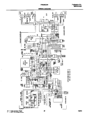 WIRING DIAGRAM Diagram and Parts List for FRS26ZGHD3  Frigidaire Refrigerator