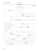 WIRING SCHEMATIC Diagram and Parts List for FRT15B3AZ8  Frigidaire Refrigerator
