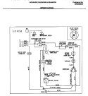 WIRING DIAGRAM Diagram and Parts List for MDD50WW1  Frigidaire Dehumidifier