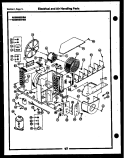 Part Location Diagram of 5300079218 Frigidaire CLAMP, CAPACITOR