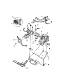 Part Location Diagram of Q505556 Frigidaire SCREW