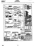 WIRING DIAGRAM Diagram and Parts List for FEB398WECC  Frigidaire Wall Oven