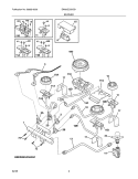 Part Location Diagram of 318122707 Frigidaire Pressure Regulator