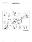 Part Location Diagram of 5304529410 Frigidaire HEATER