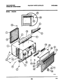 Part Location Diagram of 5303276676 Frigidaire FRONT-CAB COMPLETE