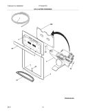 Part Location Diagram of 241947007 Frigidaire Refrigerator Drip Tray