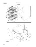 Part Location Diagram of 216766100 Frigidaire HARNESS-MAIN