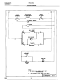 WIRING DIAGRAM Diagram and Parts List for FES300WCWG  Frigidaire Range
