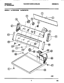Part Location Diagram of 131404100 Frigidaire PANEL-CONTROL