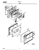 Part Location Diagram of 5303300174 Frigidaire SPACER-HANDLE