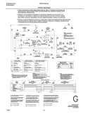 WIRING DIAGRAM Diagram and Parts List for CRGF342AS4  Frigidaire Dryer