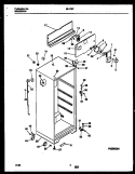 Part Location Diagram of 08010091 Frigidaire BASE