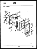 CONTROL PANEL Diagram and Parts List for 77-4950-00-01  Tappan Range