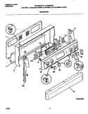 Part Location Diagram of 5304528972 Frigidaire SWITCH