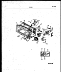 FUNCTIONAL PARTS Diagram and Parts List for 56-3272-10-01  Tappan Microwave