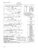 WIRING DIAGRAM Diagram and Parts List for GLEC36S8EBB  Frigidaire Cooktop