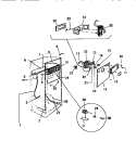 COOLING SYSTEM Diagram and Parts List for RT114GCD5  Frigidaire Refrigerator