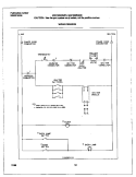 WIRING DIAGRAM Diagram and Parts List for MGF336BGDD  Frigidaire Range