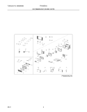 Part Location Diagram of 5304482939 Frigidaire BASE