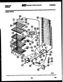 SYSTEM AND ELECTRICAL PARTS Diagram and Parts List for UF16NL2  Frigidaire Freezer