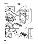 Part Location Diagram of 216679300 Frigidaire SHELF-COMPLETE