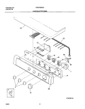 Part Location Diagram of 134901501 Frigidaire Rotary Temperature Switch - 4 Positions