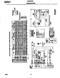 WIRING DIAGRAM Diagram and Parts List for FWS235RFS3  Frigidaire Washer