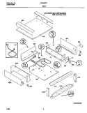 Part Location Diagram of 318005104 Frigidaire THERMOSTAT