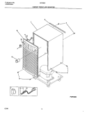 CABINET FRONT AND WRAPPER Diagram and Parts List for HDH30A  Frigidaire Dehumidifier