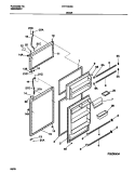 Part Location Diagram of 5303917480 Frigidaire PANEL-OUTSIDE DOOR