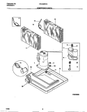 Part Location Diagram of 309604203 Frigidaire EVAPORATOR