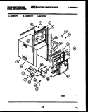 Part Location Diagram of 8047440 Frigidaire SEAL-WINDOW