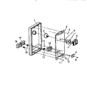 Part Location Diagram of Q32540585 Frigidaire CASE, LAMP