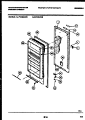 Part Location Diagram of 3201002 Frigidaire INSERT-BEZEL
