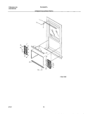 WINDOW MOUNTING Diagram and Parts List for FAC084K7A4  Frigidaire Air Conditioner