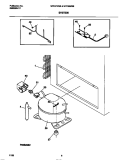 Part Location Diagram of 216471700 Frigidaire HARNESS-ELECTRICAL